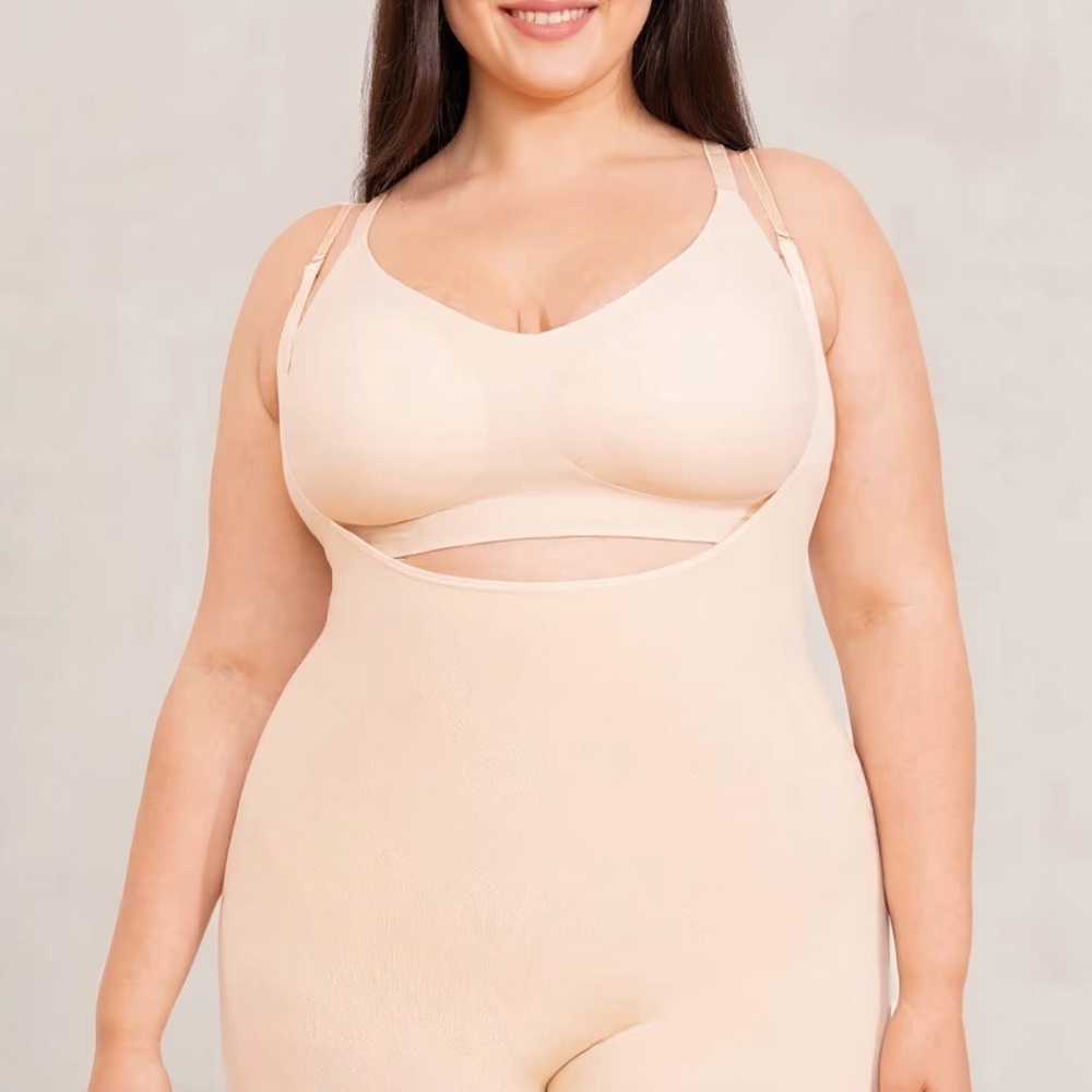 Empetua Open Bust Boyshort Bodysuit